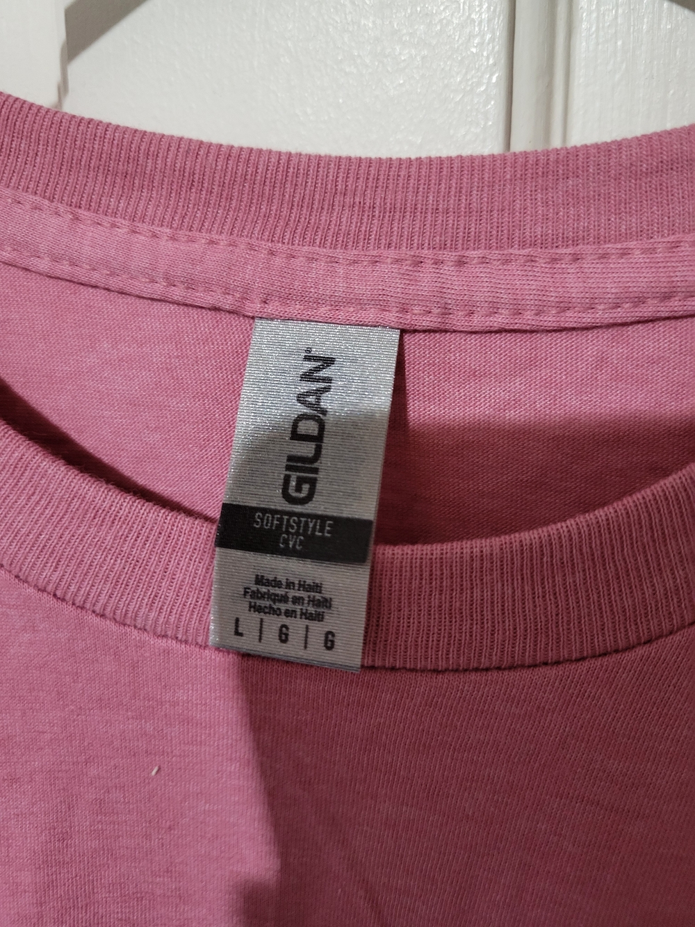 Pink Salem Sanctuary For Wayward Cats Graphic Tee - Picture 3 of 3